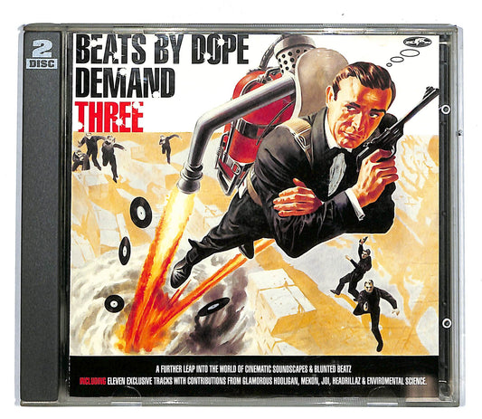 EBOND Various - Beats By Dope Demand Three CD CD104138