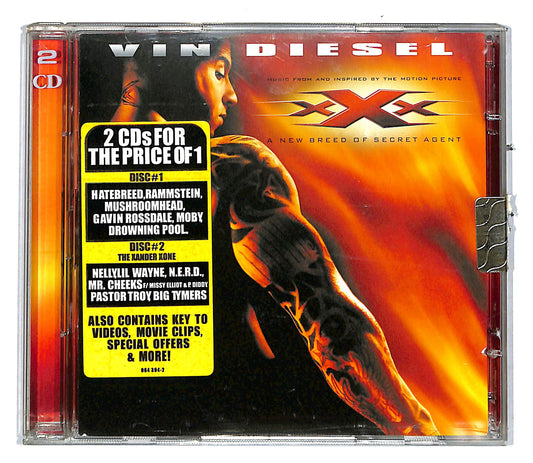 EBOND Various - Music From And Inspired By The Motion Picture xXx CD CD104139