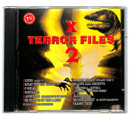 EBOND Various - X Terror Files 2 CD CD104140