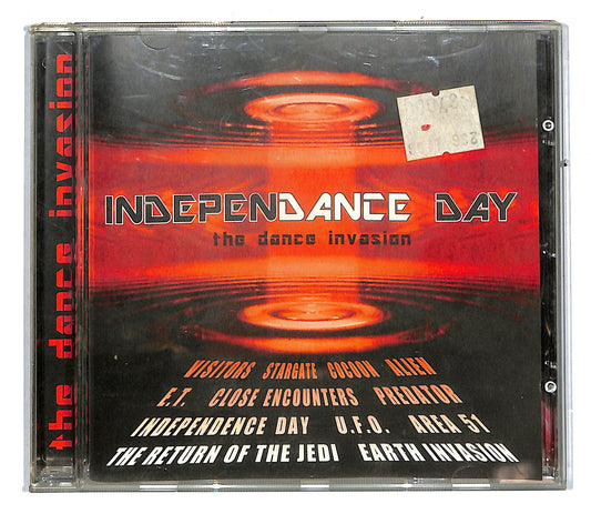 EBOND Independance Day - The Dance Invasion CD CD104141