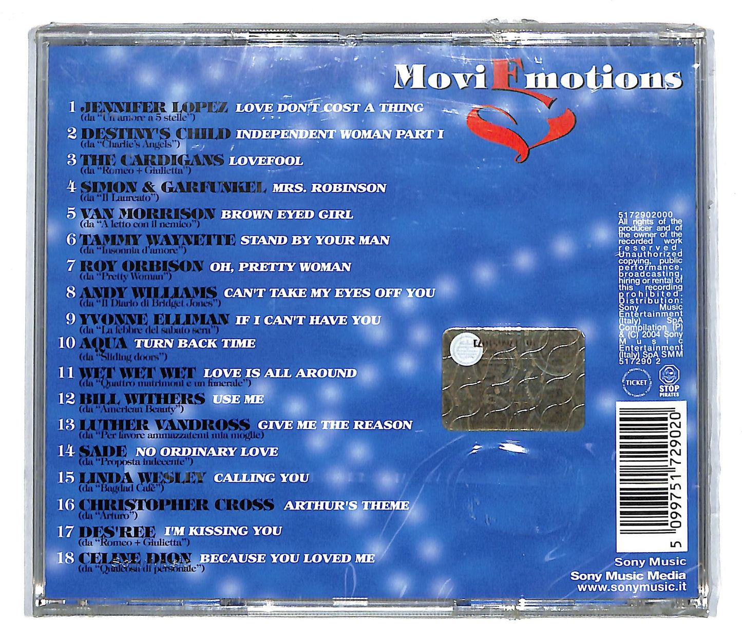 EBOND Various - Moviemotions CD CD104144