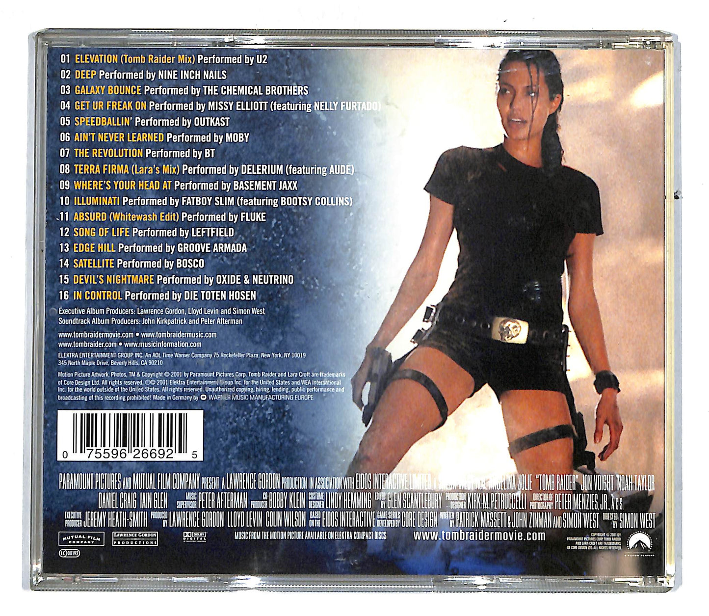 EBOND Various - Lara Croft: Tomb Raider CD CD104145