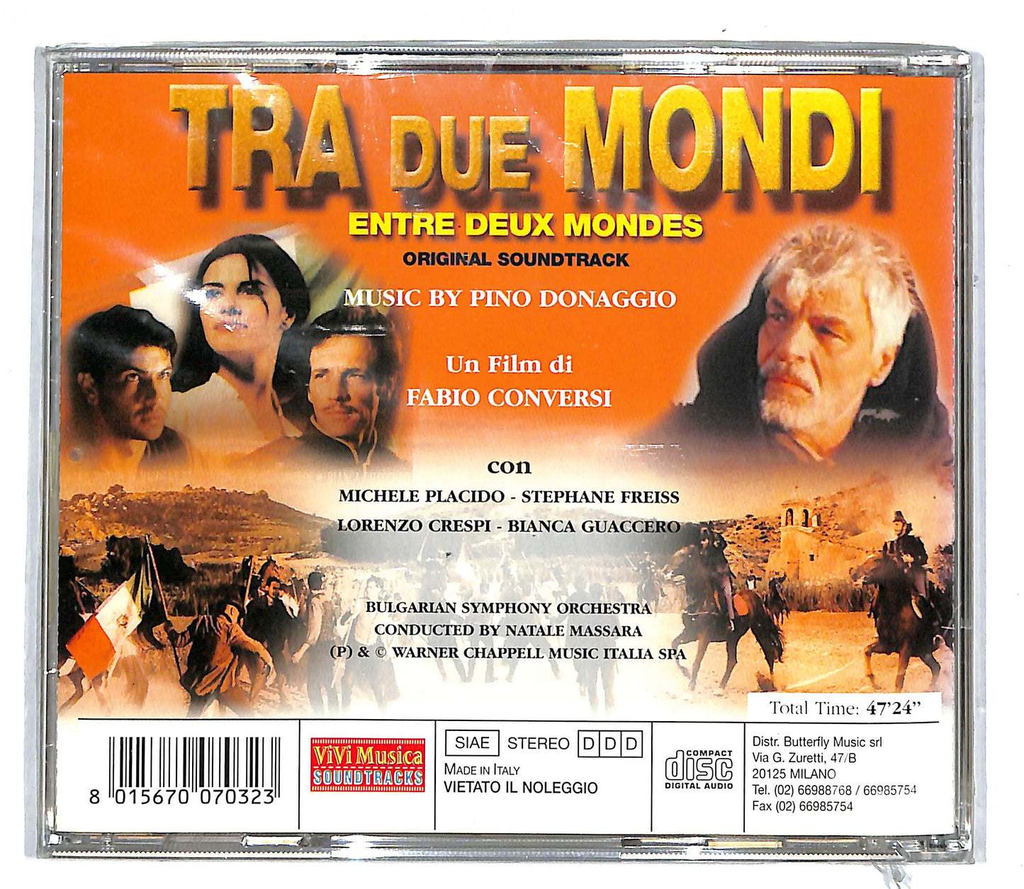EBOND Pino Donaggio - Tra Due Mondi CD CD104146