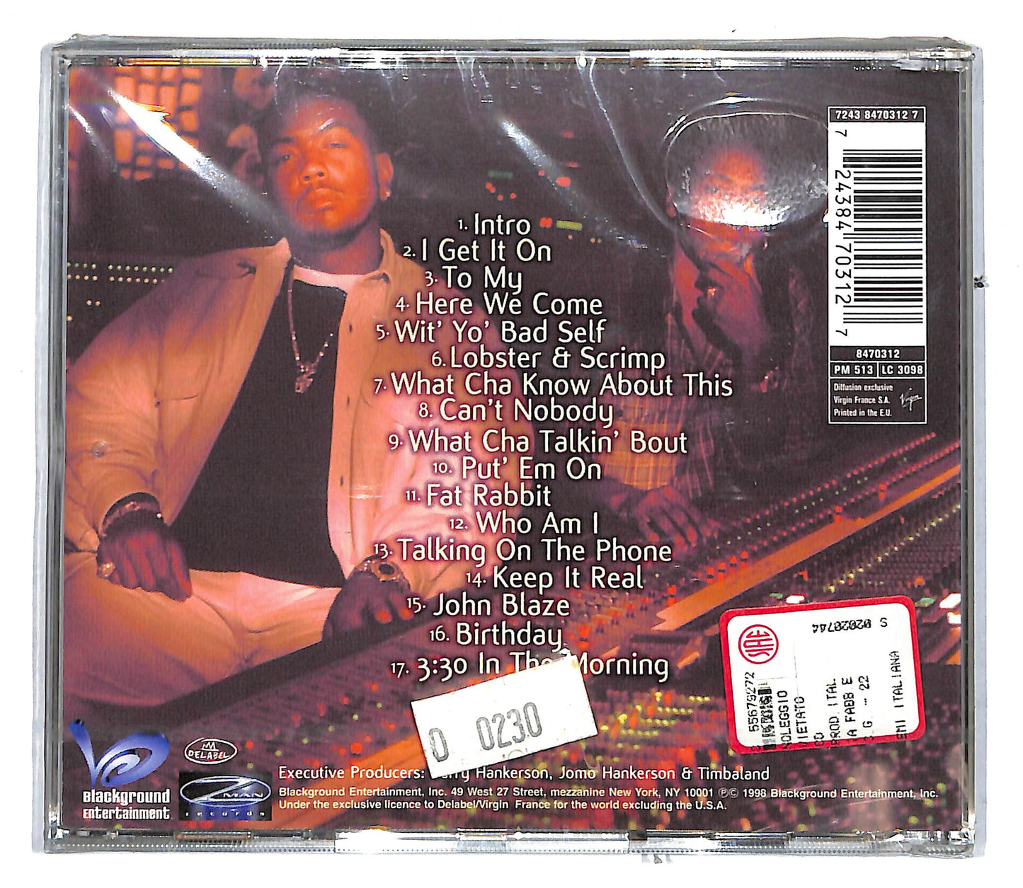 EBOND Timbaland - Tim's Bio CD CD104152