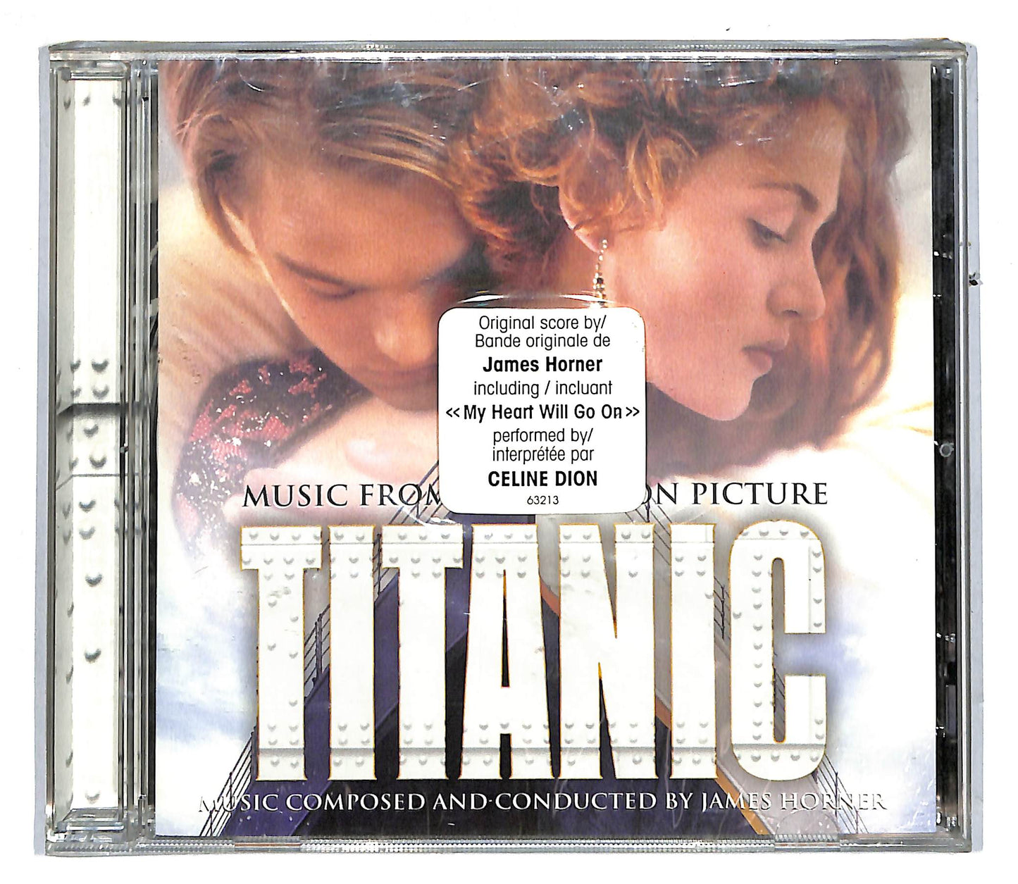 EBOND James Horner - Titanic (Music From The Motion Picture) CD CD104153