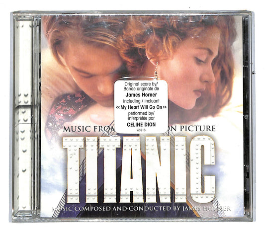 EBOND James Horner - Titanic (Music From The Motion Picture) CD CD104153