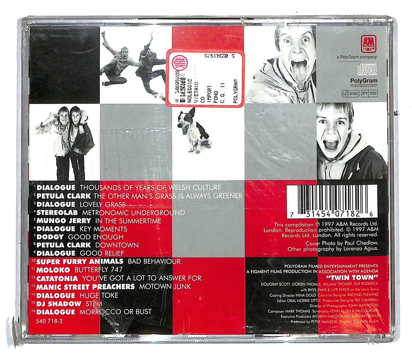 EBOND Various - Twin Town (Original Soundtrack) CD CD104156