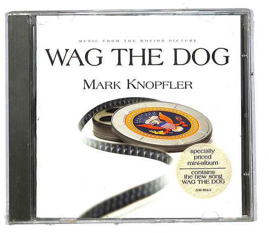 EBOND Mark Knopfler - Wag The Dog (Music From The Motion Picture) CD CD104159