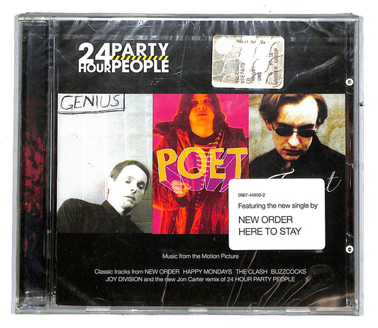 EBOND Various - 24 Hour Party People CD CD104161