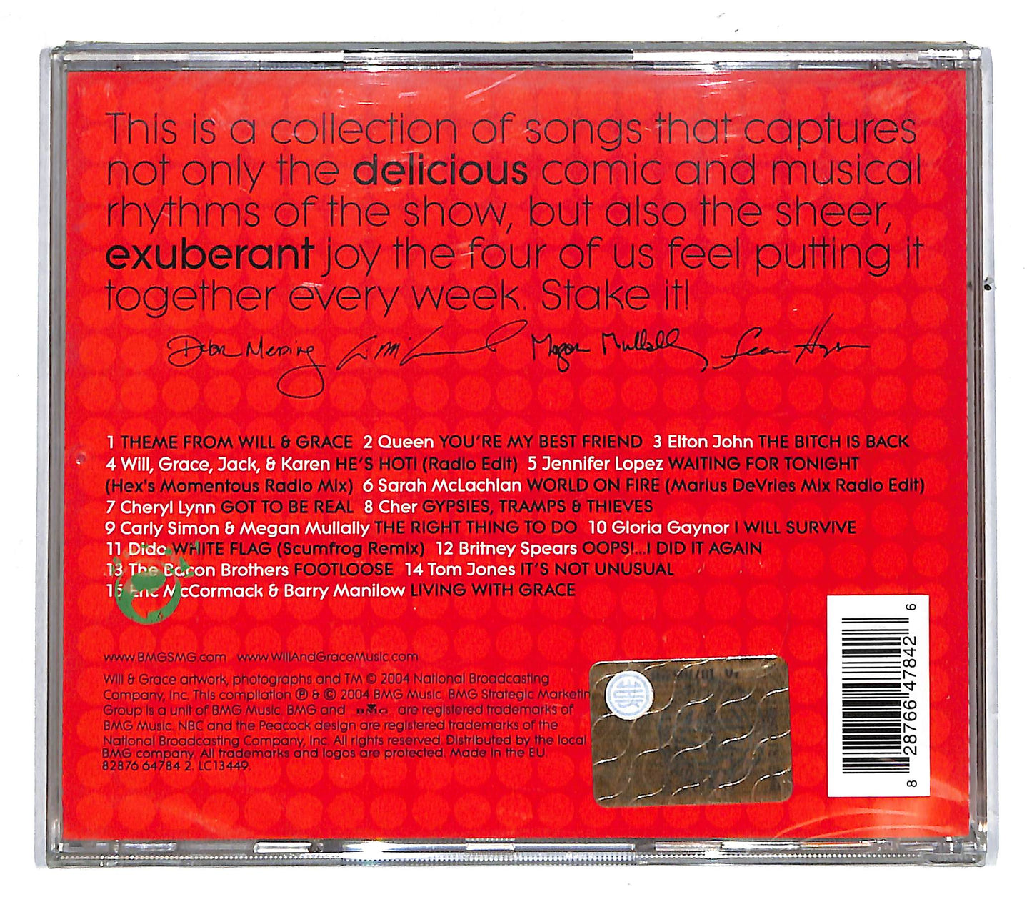 EBOND Various - Will & Grace: Let The Music Out! CD CD104201