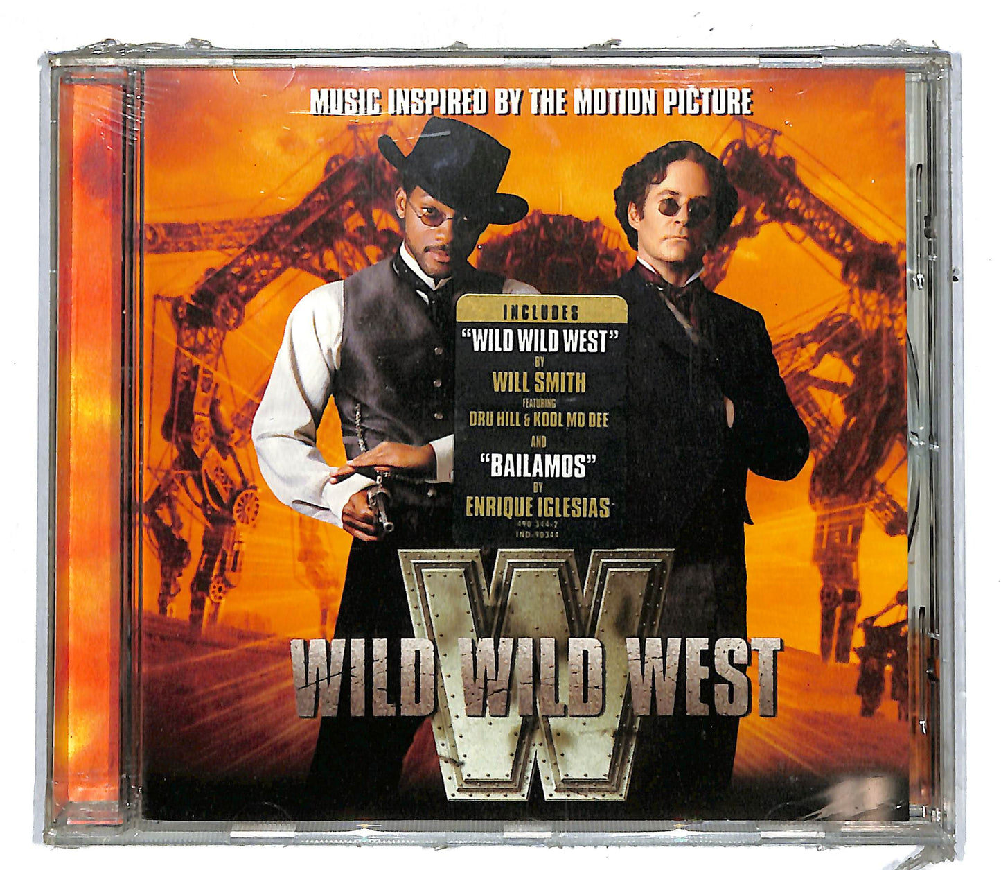 EBOND Various - Music Inspired By The Motion Picture Wild Wild West CD CD104202