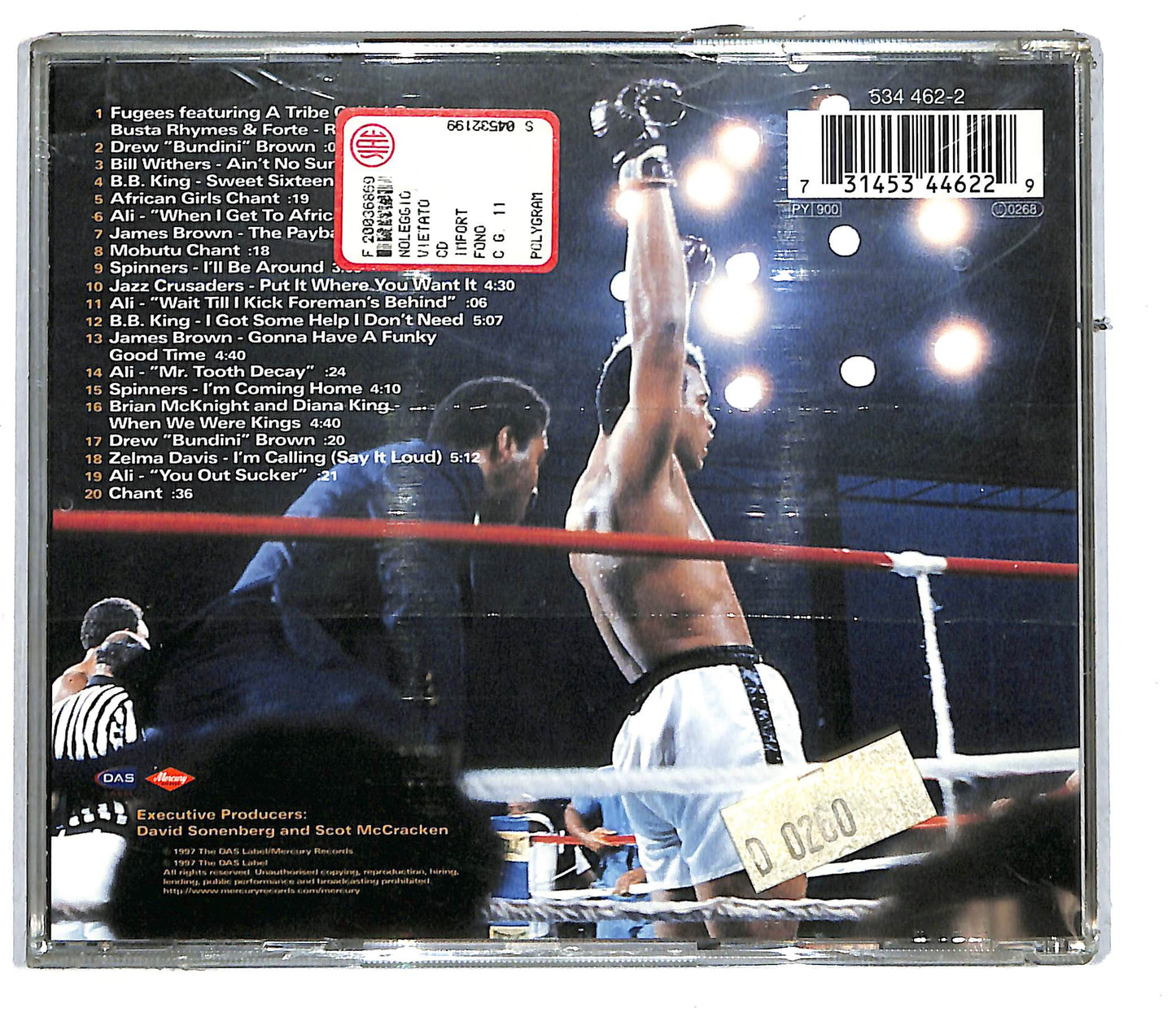 EBOND Various - When We Were Kings Soundtrack CD CD104207