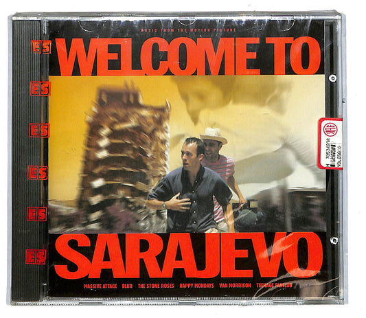 EBOND Various - Welcome To Sarajevo CD CD104209