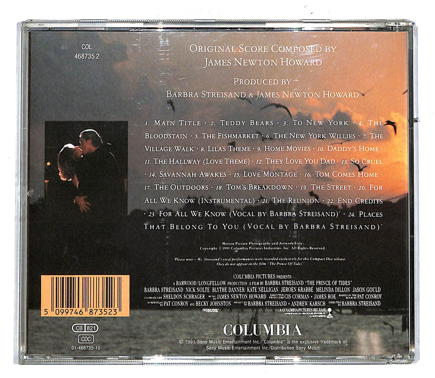 EBOND James Newton Howard - The Prince Of Tides - Soundtrack CD CD104211