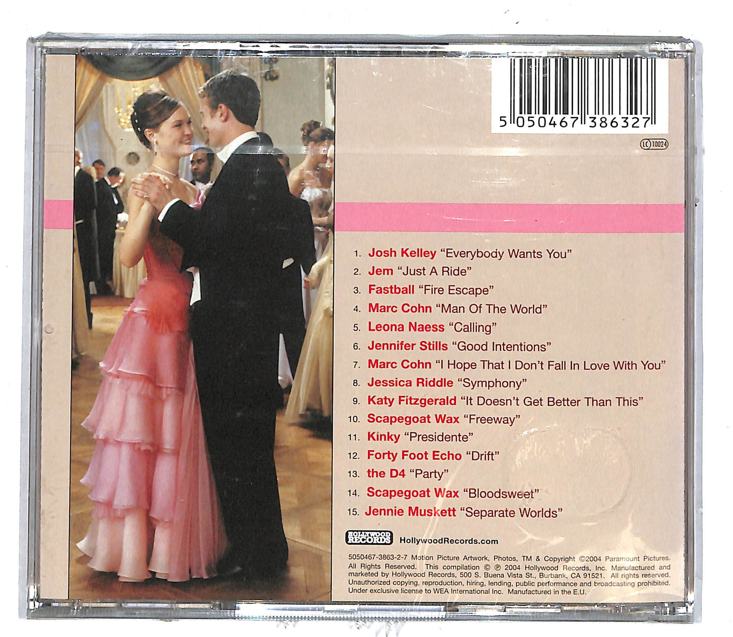 EBOND Various - The Prince & Me: Music From The Motion Picture CD CD104212