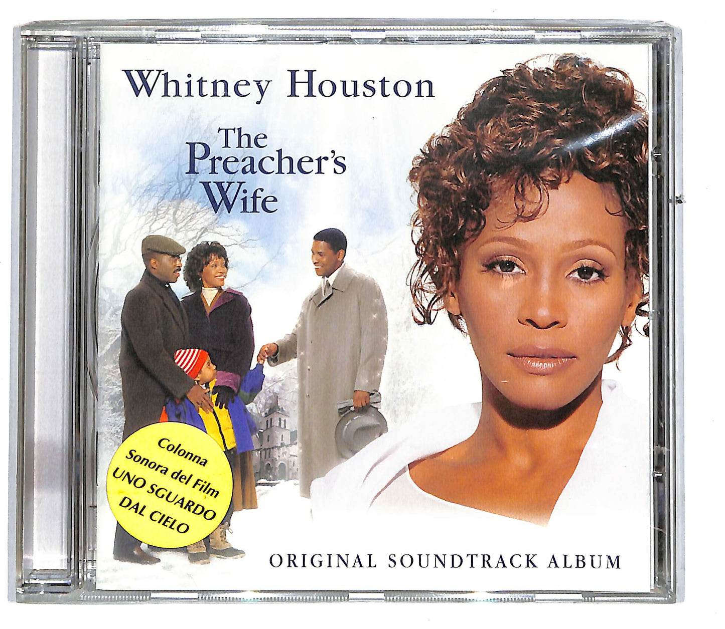 EBOND Whitney Houston - The Preacher's Wife Soundtrack CD CD104213