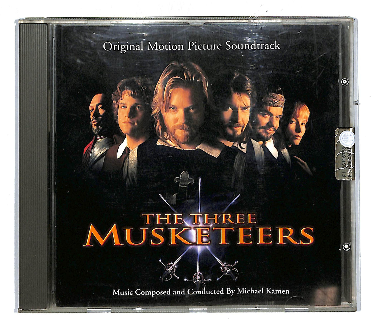 EBOND Michael Kamen - The Three Musketeers Original Soundtrack CD CD104214