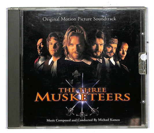 EBOND Michael Kamen - The Three Musketeers Original Soundtrack CD CD104214
