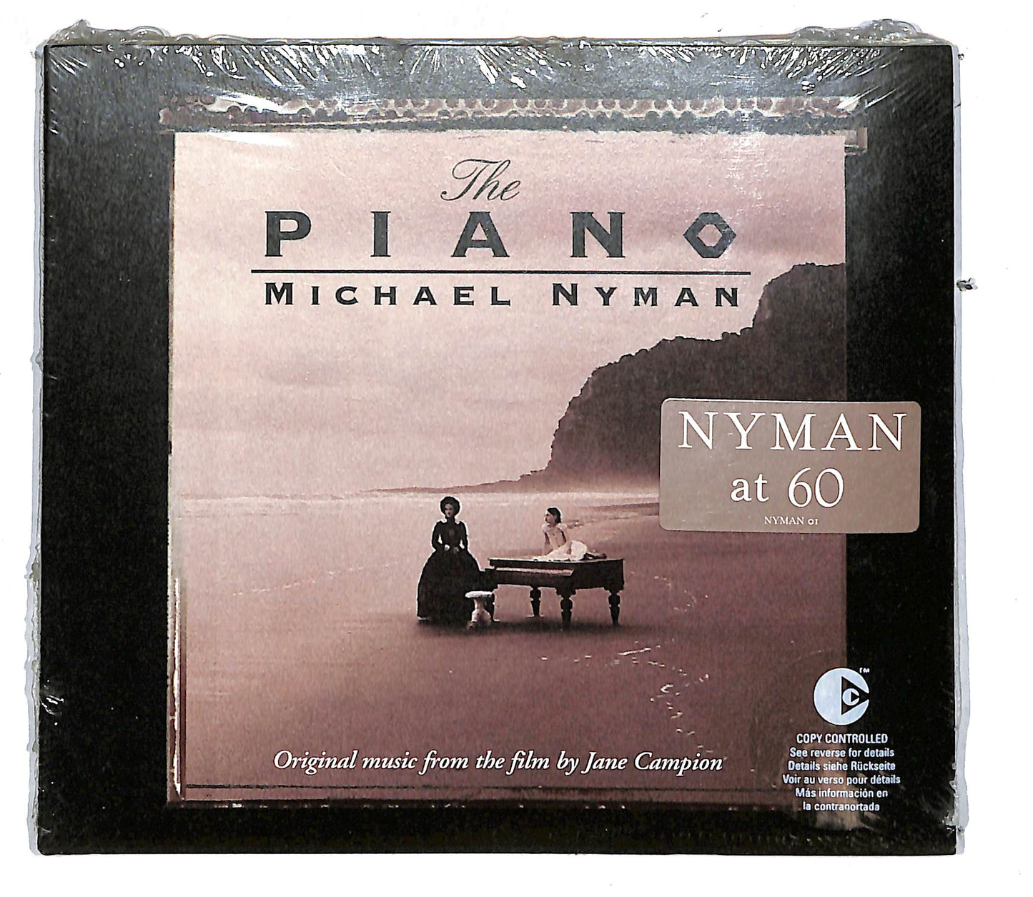 EBOND Michael Nyman - The Piano DIGIPACK CD CD104217