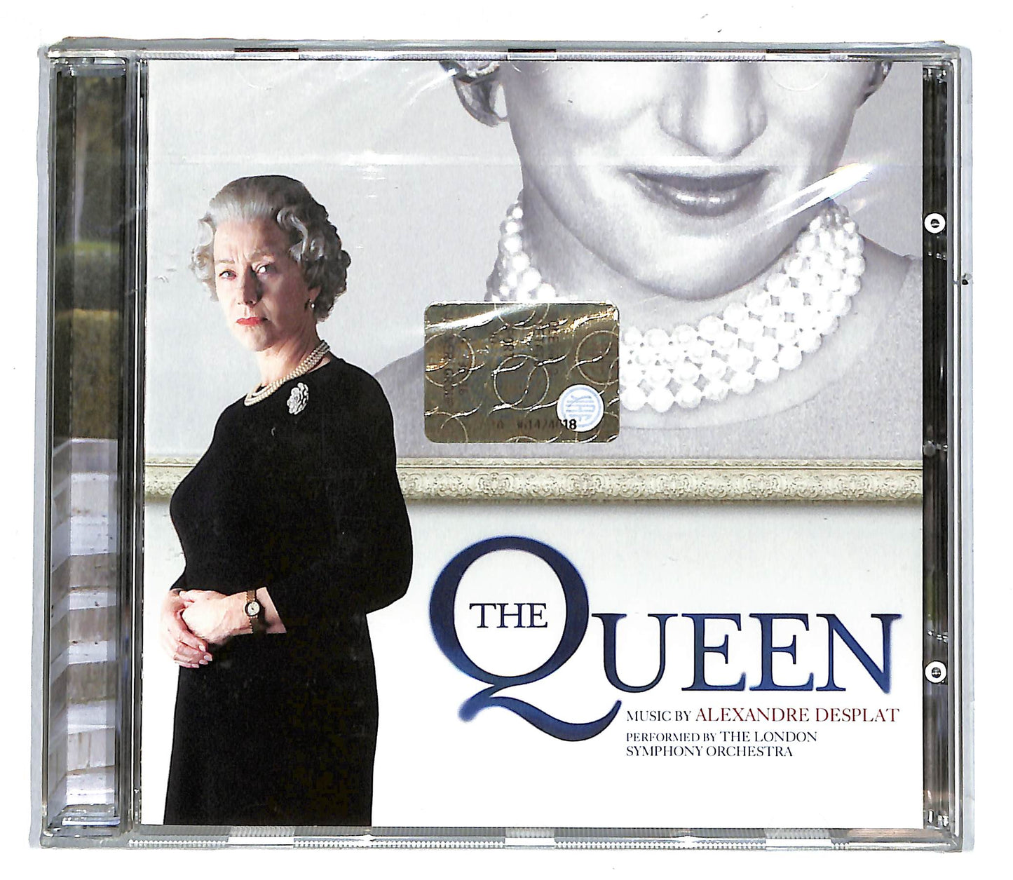 EBOND Alexandre Desplat - The Queen CD CD104219