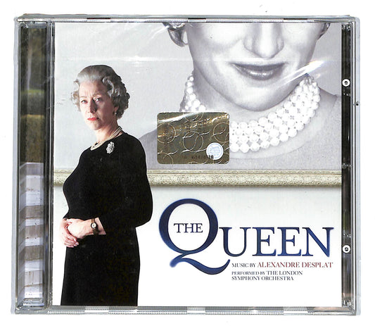 EBOND Alexandre Desplat - The Queen CD CD104219
