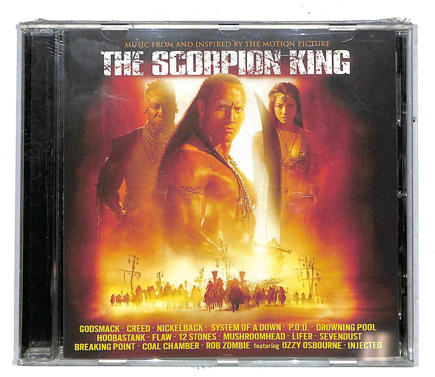 EBOND Various - The Scorpion King CD CD104226