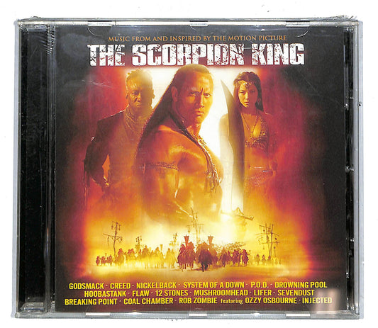EBOND Various - The Scorpion King CD CD104226