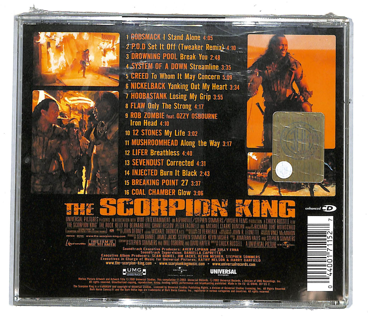 EBOND Various - The Scorpion King CD CD104226