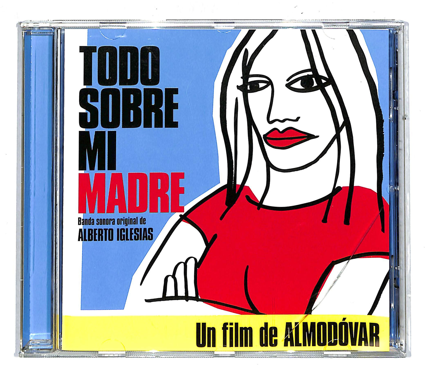 EBOND Alberto Iglesias - Todo Sobre Mi Madre CD CD104233