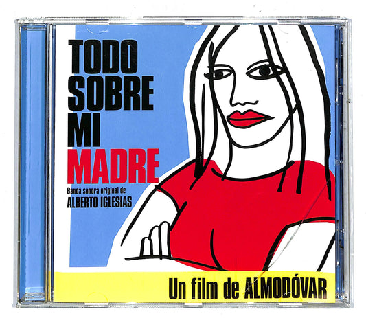 EBOND Alberto Iglesias - Todo Sobre Mi Madre CD CD104233
