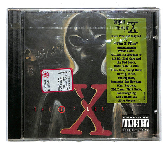 EBOND Various - The X Files (Songs In The Key Of X) CD CD104234
