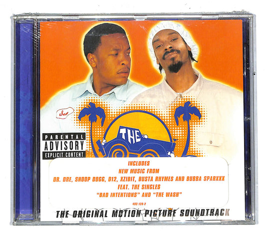 EBOND Various - The Wash ( Soundtrack) CD CD104236