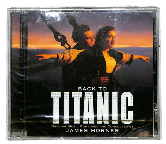 EBOND James Horner - Back To Titanic CD CD104238