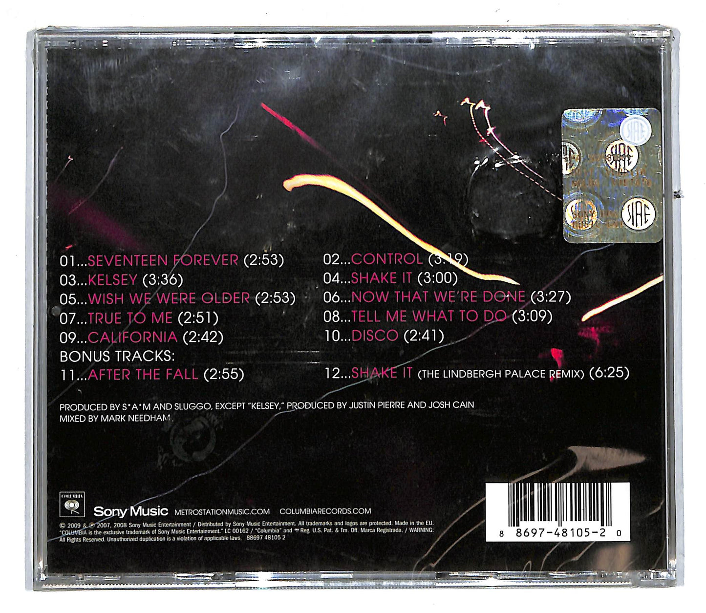 EBOND Metro Station - Metro Station CD CD104239