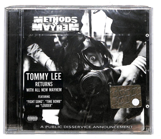 EBOND Methods Of Mayhem - A Public Disservice Announcement CD CD104241