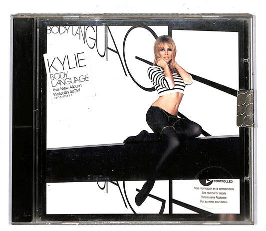 EBOND Kylie - Body Language CD CD104243