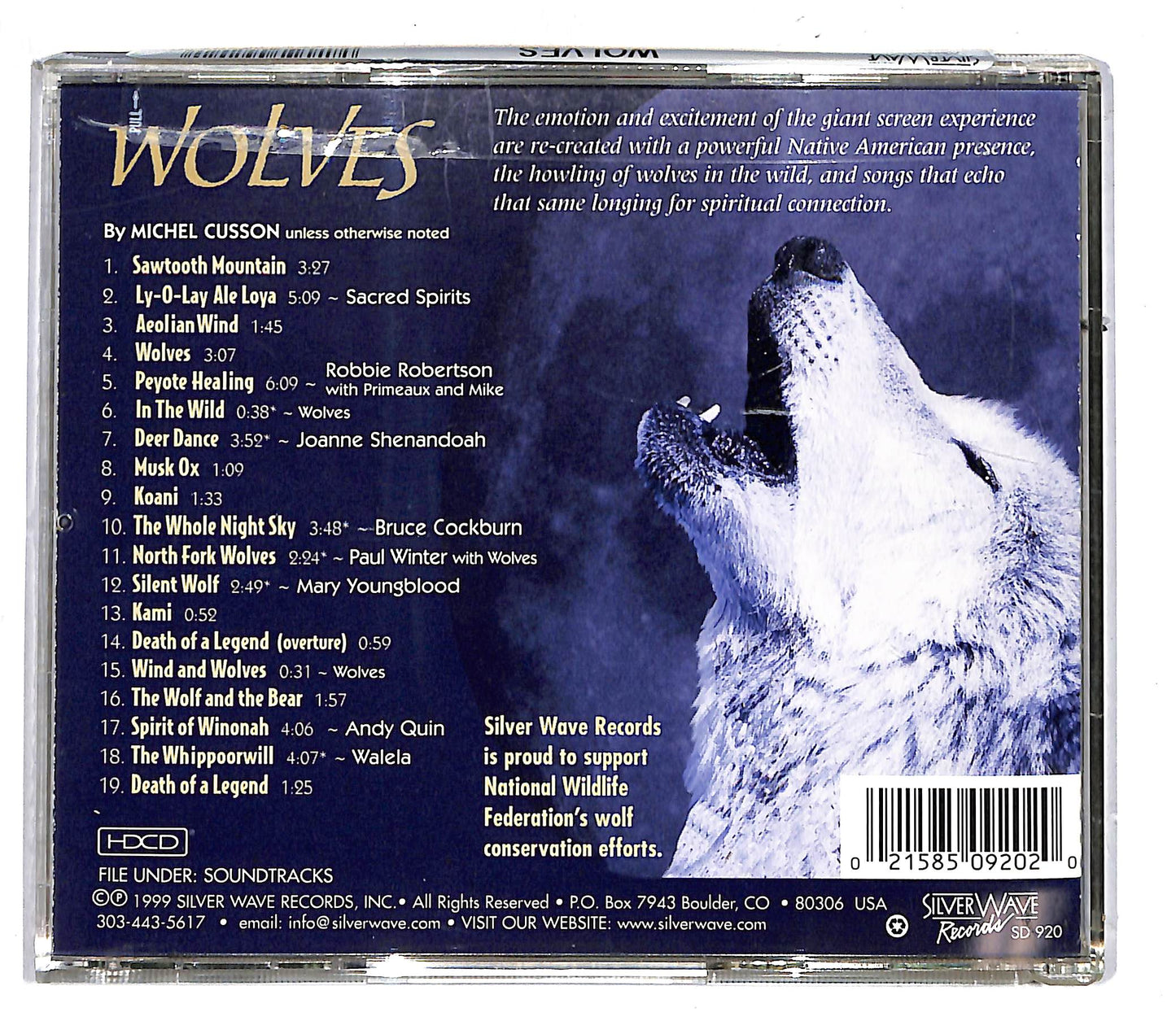 EBOND Various - Wolves CD CD104244