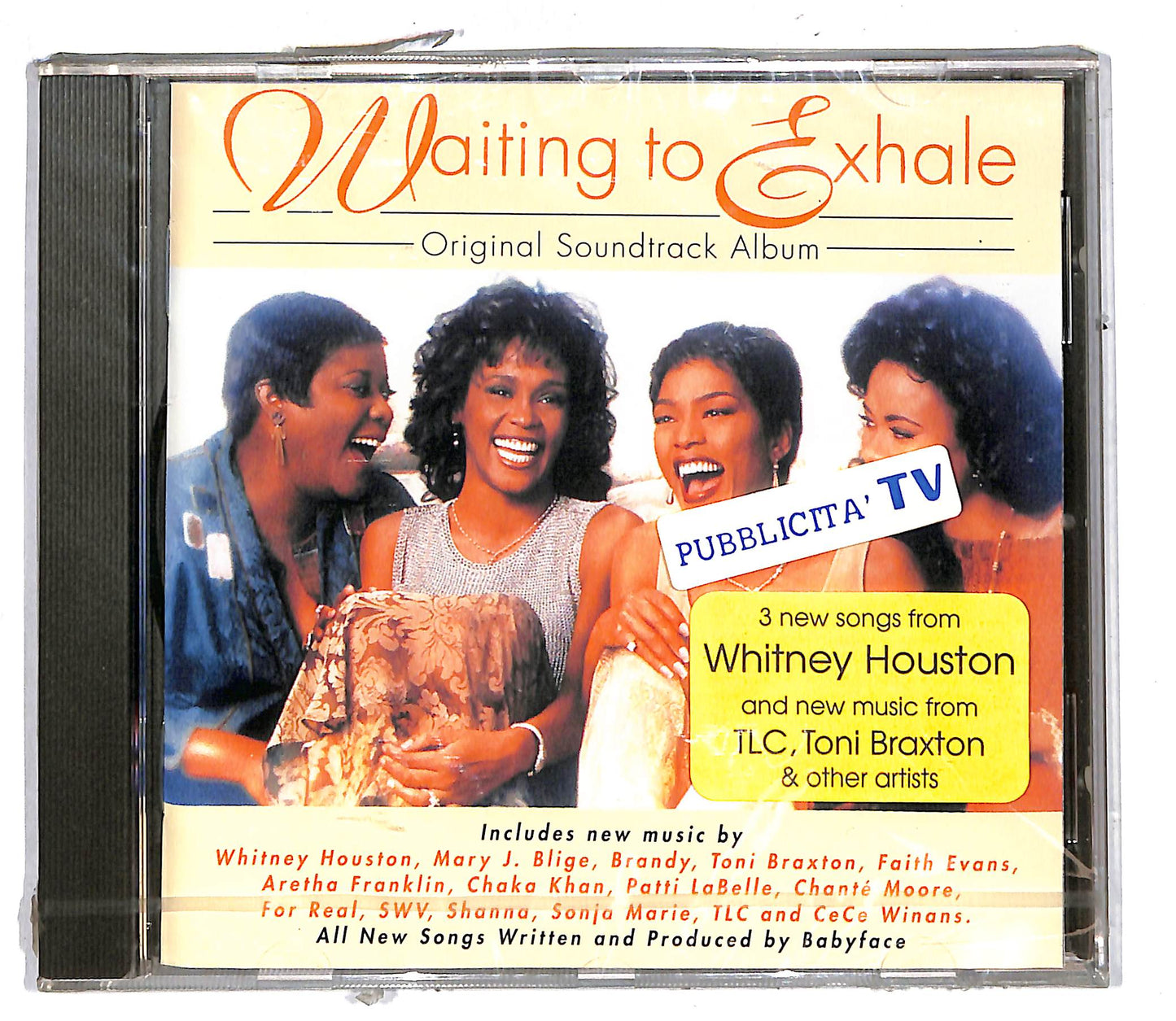 EBOND Various - Waiting To Exhale Soundtrack CD CD104245