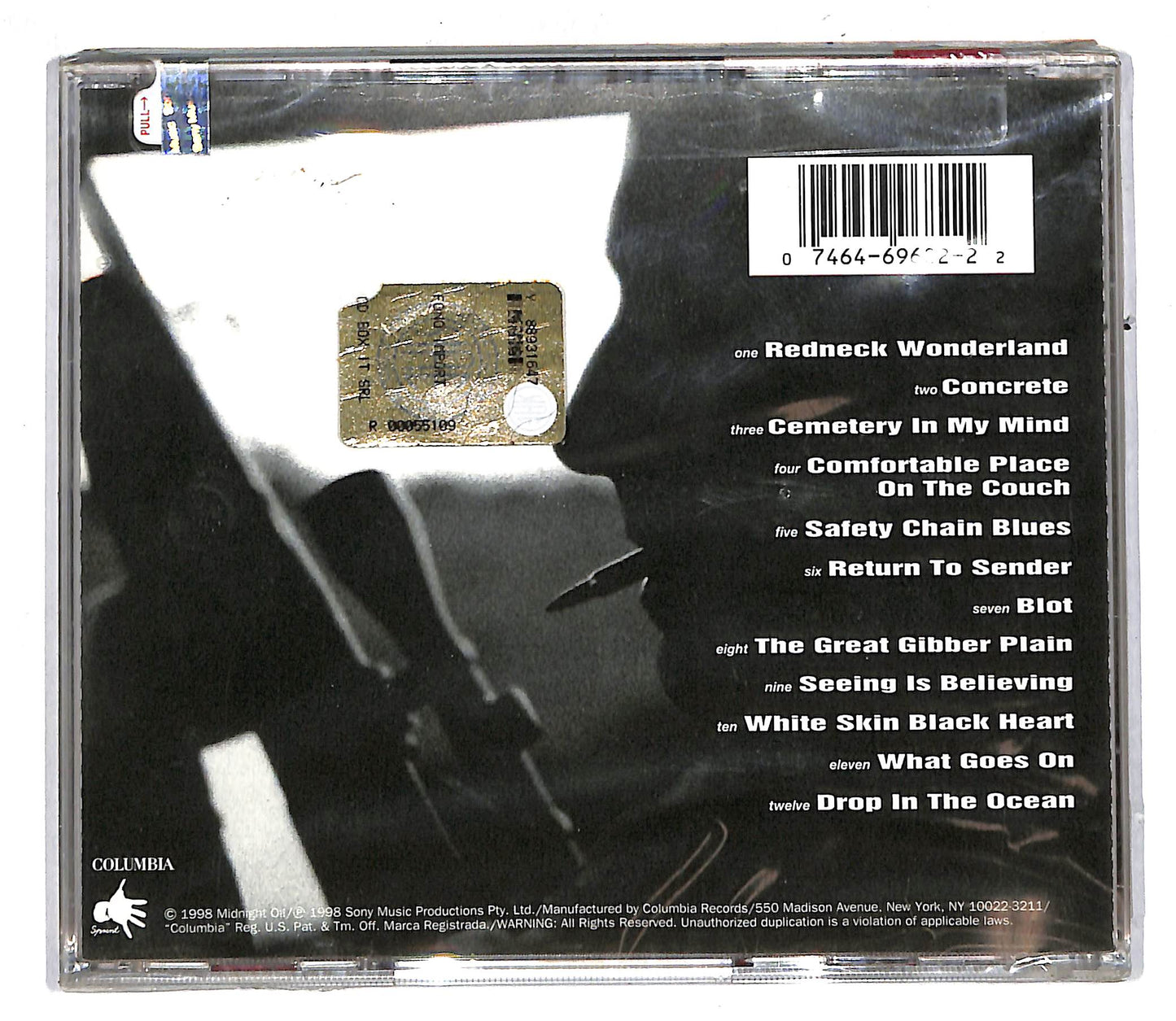 EBOND Midnight Oil - Redneck Wonderland CD CD104246