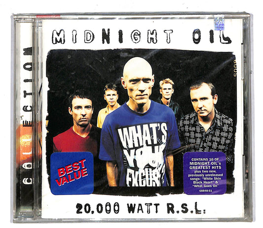 EBOND Midnight Oil - 20,000 Watt R.S.L. The Hits CD CD104248