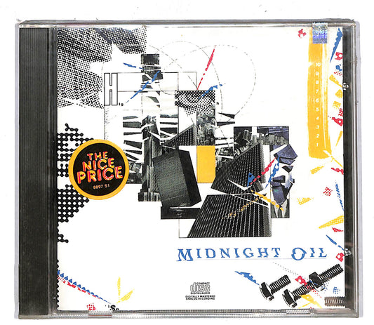 EBOND Midnight Oil - 10, 9, 8, 7, 6, 5, 4, 3, 2, 1 CD CD104250