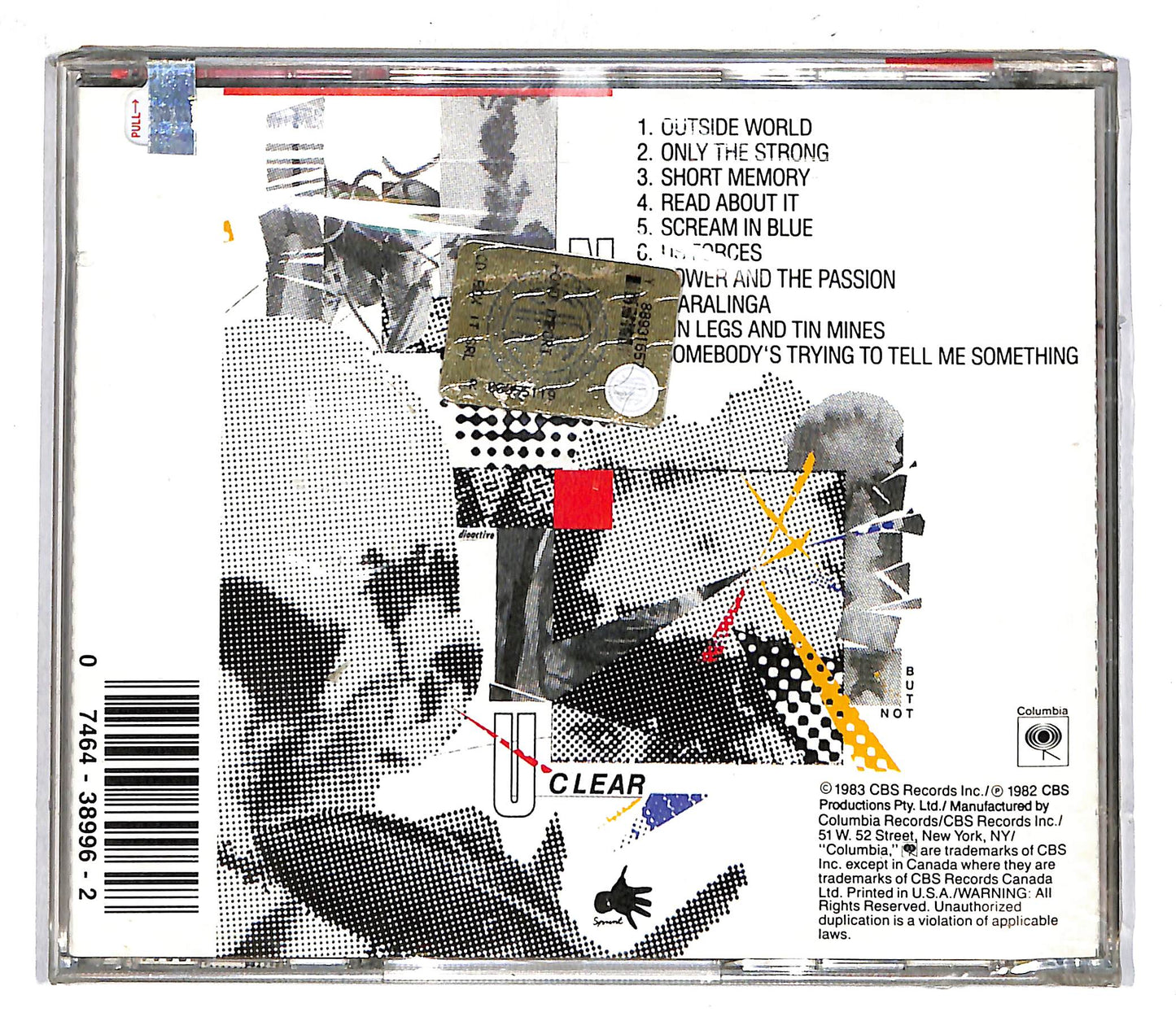 EBOND Midnight Oil - 10, 9, 8, 7, 6, 5, 4, 3, 2, 1 CD CD104250