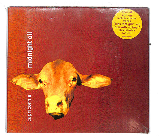 EBOND Midnight Oil - Capricornia (Special Edition) DIGIPACK CD CD104251