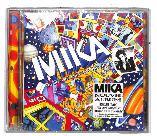 EBOND MIKA - The Boy Who Knew Too Much CD CD104252