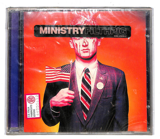 EBOND Ministry - Filth Pig CD CD104254