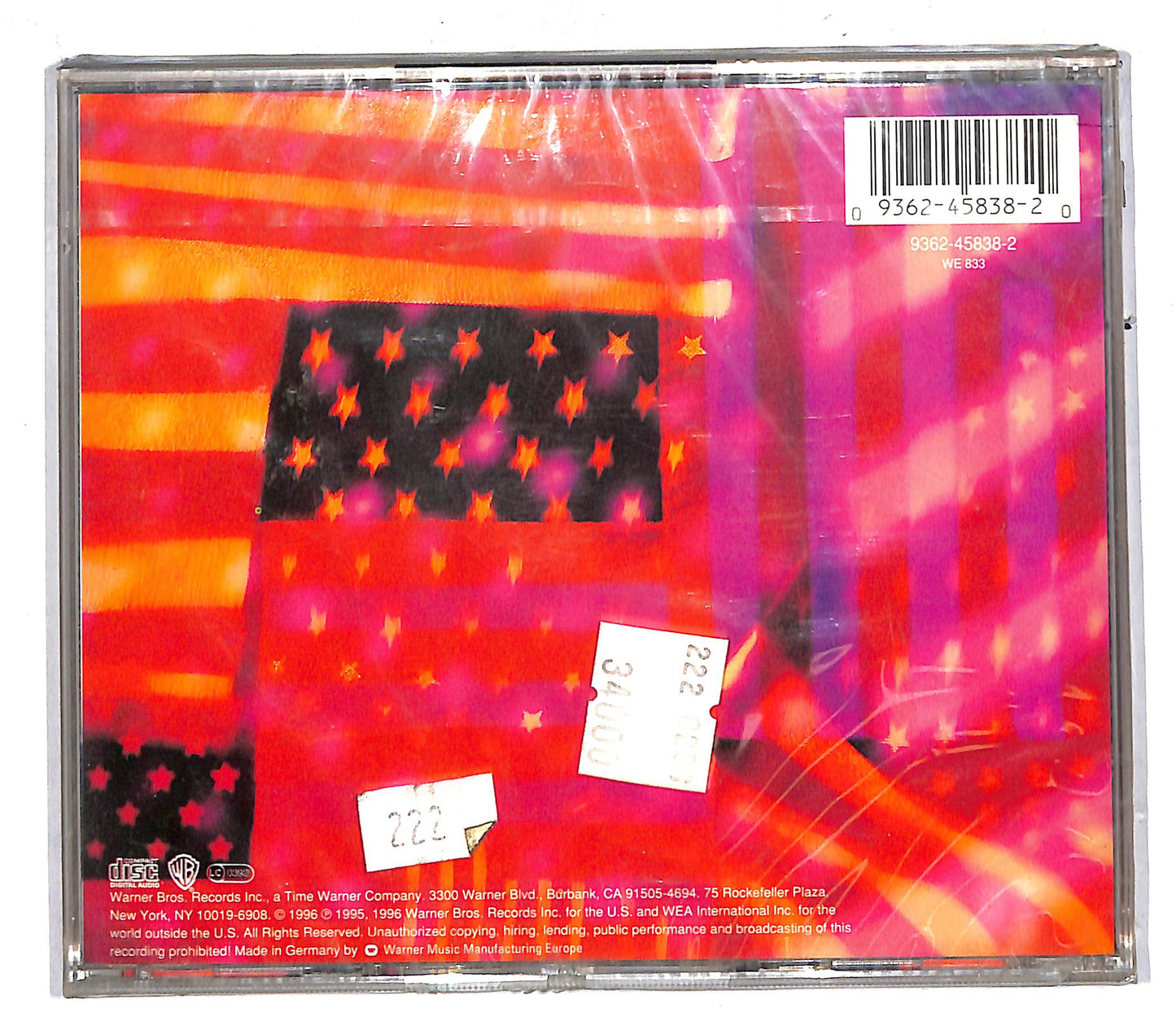 EBOND Ministry - Filth Pig CD CD104254