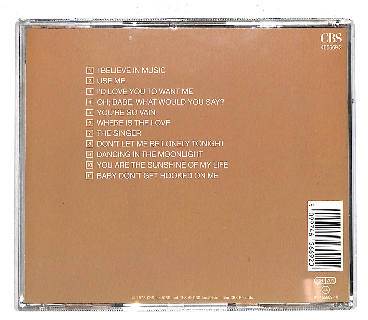EBOND Liza Minnelli - The Singer CD CD104255