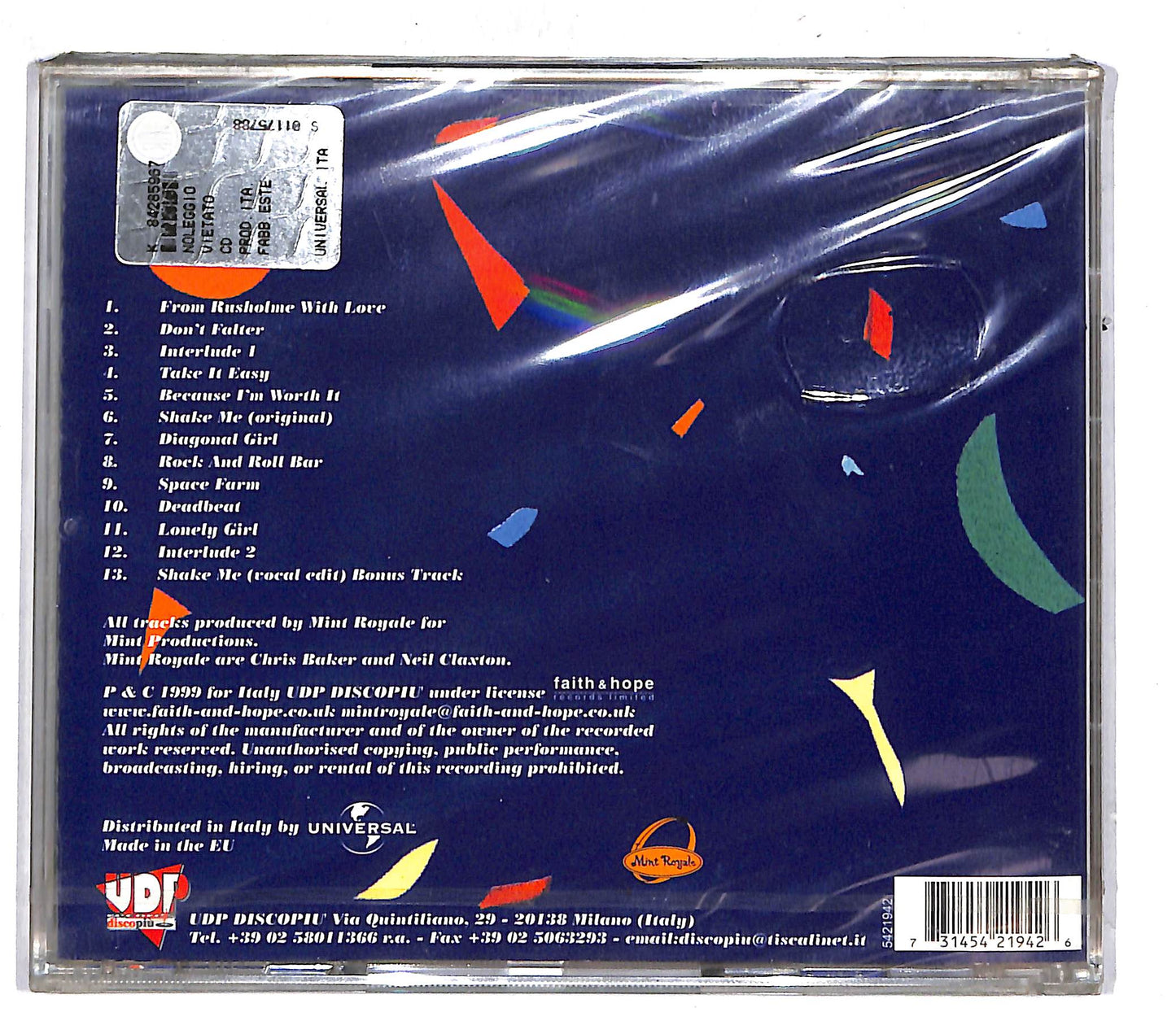 EBOND Mint Royale - On The Ropes CD CD104261
