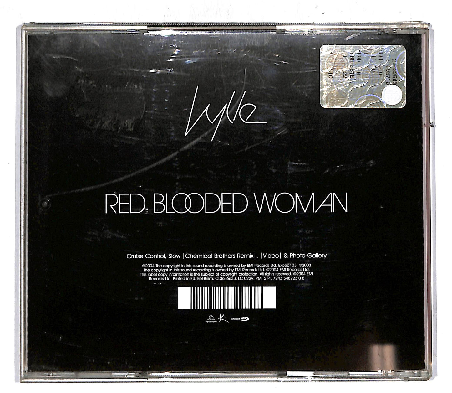 EBOND Kylie - Red Blooded Woman CD CD104301