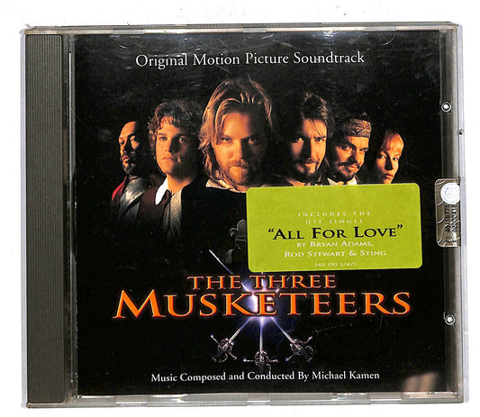 EBOND Michael Kamen - The Three Musketeers Original Soundtrack CD CD104304